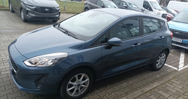 Ford Fiesta cena 57700 przebieg: 47650, rok produkcji 2020 z Tuchola małe 211